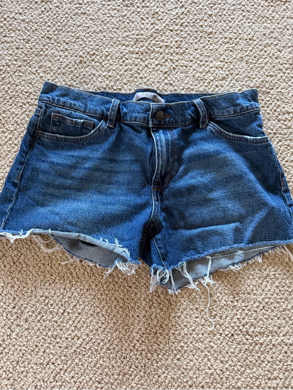 Joe’s Jeans Denim Cut Off Jean Shorts, Size 30